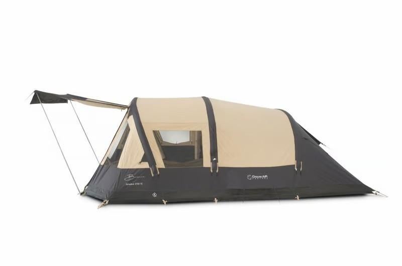 Bardani Airwolf 230 TC opblaastent 3-pers, Ophalen, Zo goed als nieuw, Tot en met 3