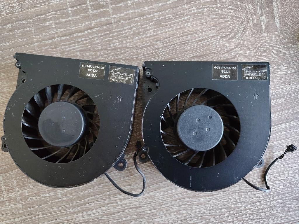 BTO / Clevo P775TM1 Heatsink CPU & GPU koeler set, Computers en Software, Ophalen of Verzenden, Gebruikt, Luchtkoeling