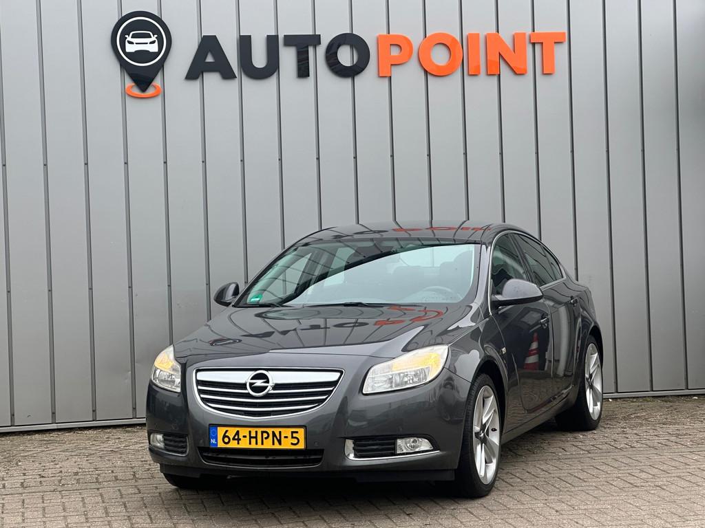 Opel Insignia 1.8 Business ALCANTARA TREKHAAK, Euro 5, Gebruikt, Zwart, 4 cilinders