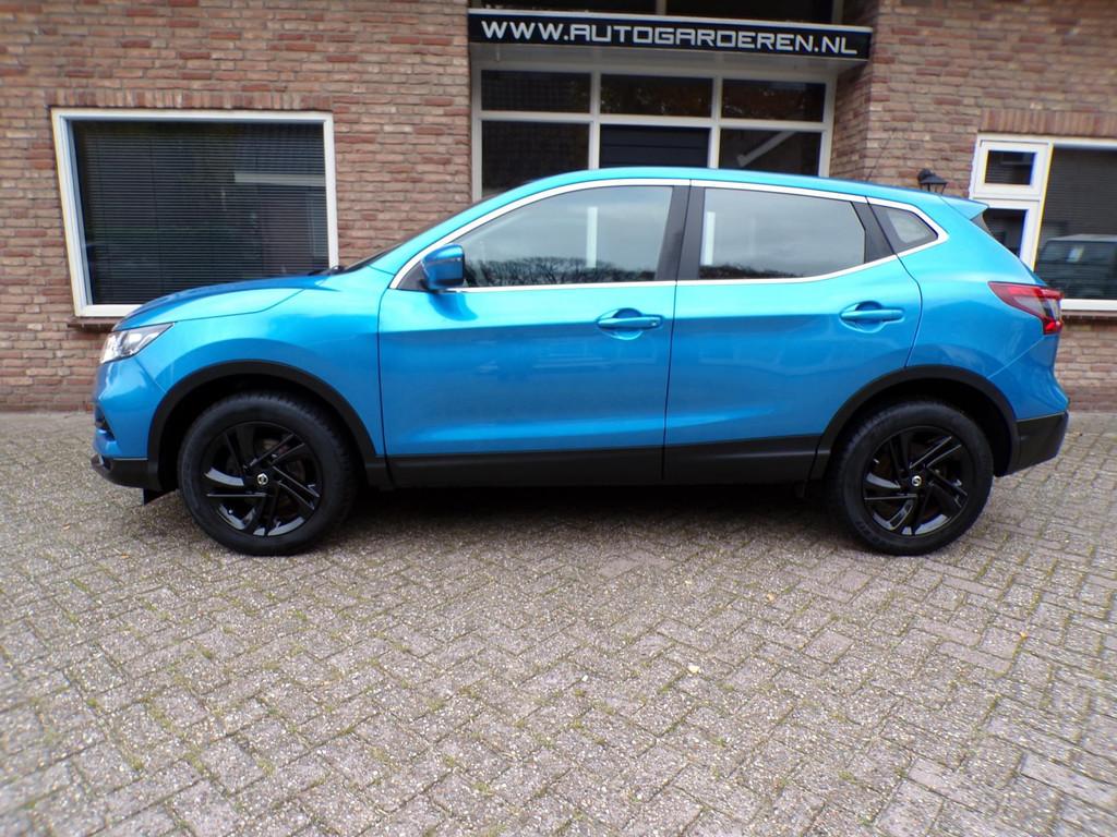 Nissan Qashqai 1.2 Visia, Voorwielaandrijving, Stof, Gebruikt, 4 cilinders