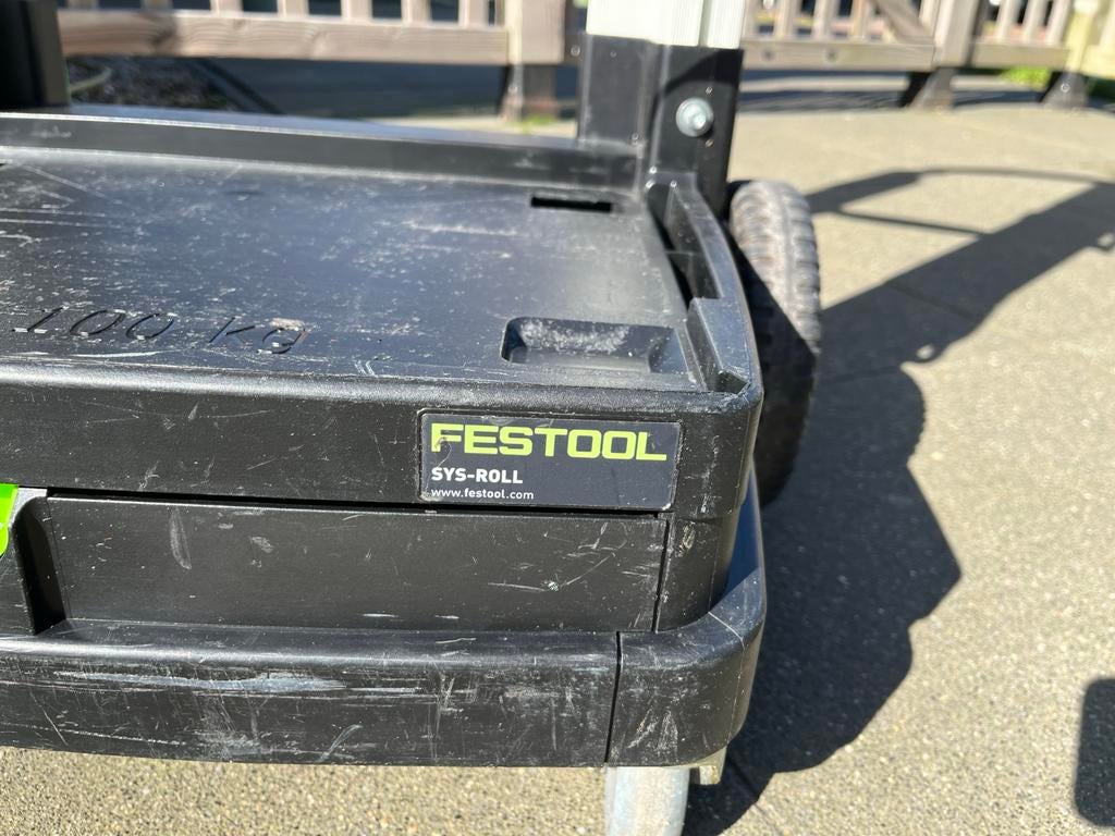 Festool SYS-Roll, Ophalen of Verzenden, Gebruikt
