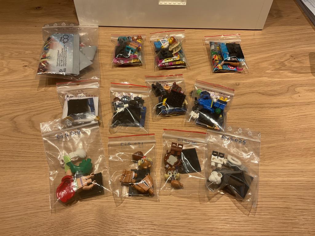 Lego minifiguren Diverse series, Lego, Ophalen of Verzenden, Zo goed als nieuw, Minifiguren serie