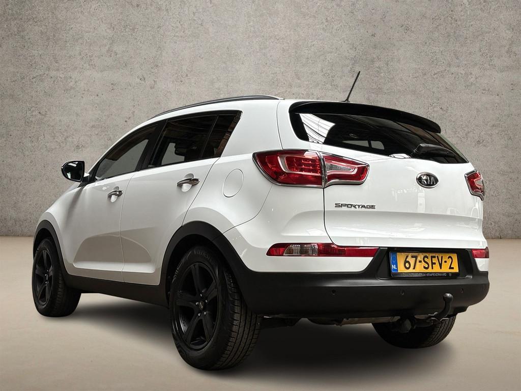 Kia Sportage 2.0 X-ecutive Sport (SCHUIFDAK, NAVIGATIE, CLIM, Gebruikt, Zwart, 4 cilinders, Leder en Stof