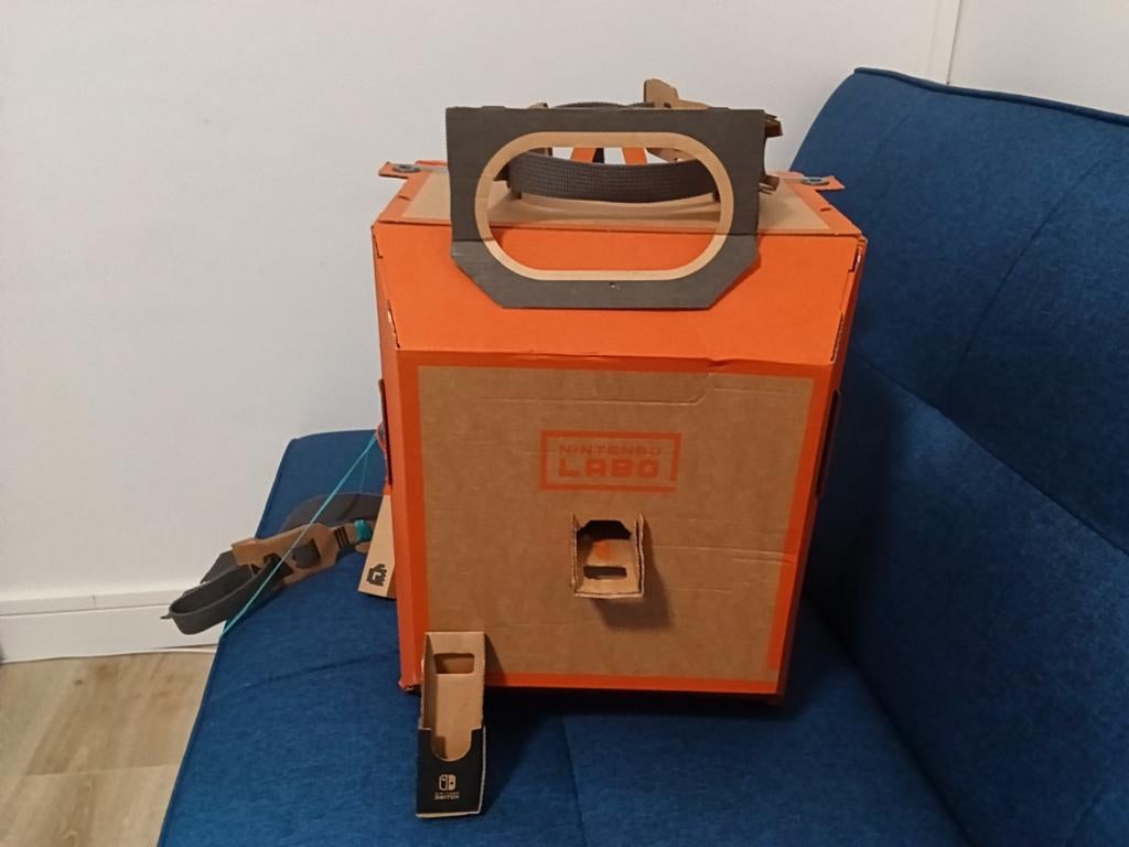 Nintendo Switch Labo VR Kit - Starterset, Spelcomputers en Games, Games | Nintendo Switch, Zo goed als nieuw, 1 speler, Vanaf 3 jaar