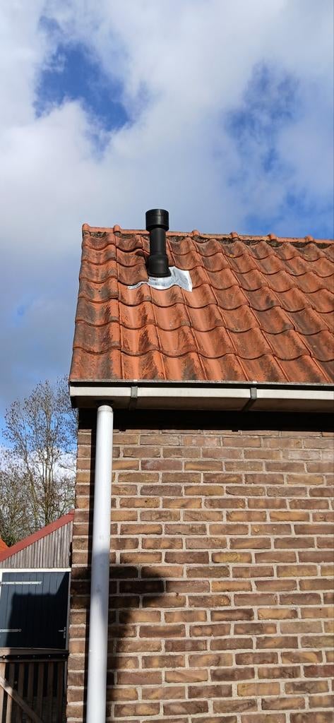 Dakdoorvoer, Ophalen, Afzuiger