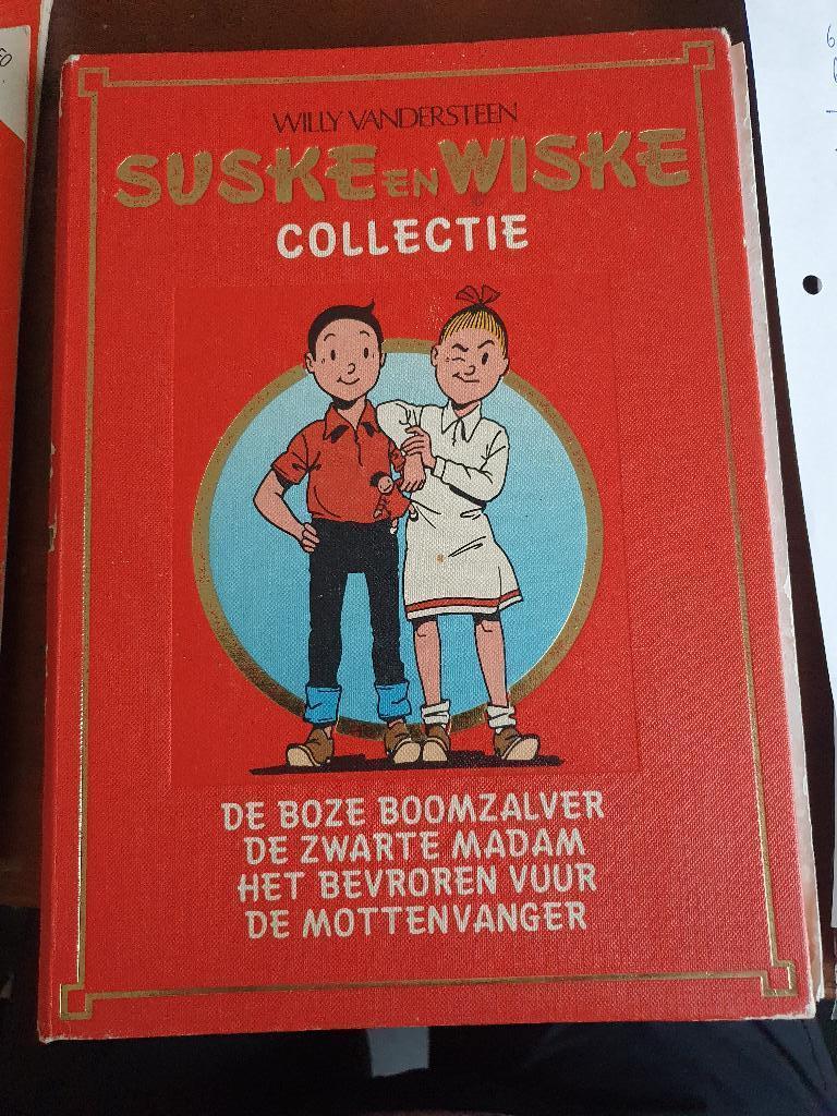 Suske en Wiske Collectie, Meerdere stripboeken, Ophalen of Verzenden, Zo goed als nieuw, Willy Vandersteen
