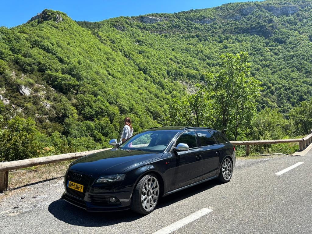 Audi S4 3.0 Tfsi 245KW Avant Quattro AUT 2010 Zwart, Automaat, Zwart, 2995 cc, Zwart