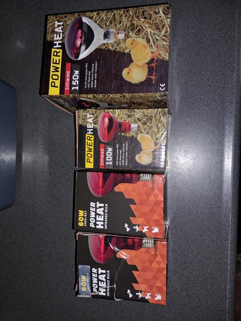 Warmtelampen voor vogels of kippen, Ophalen, Kooi-accessoires