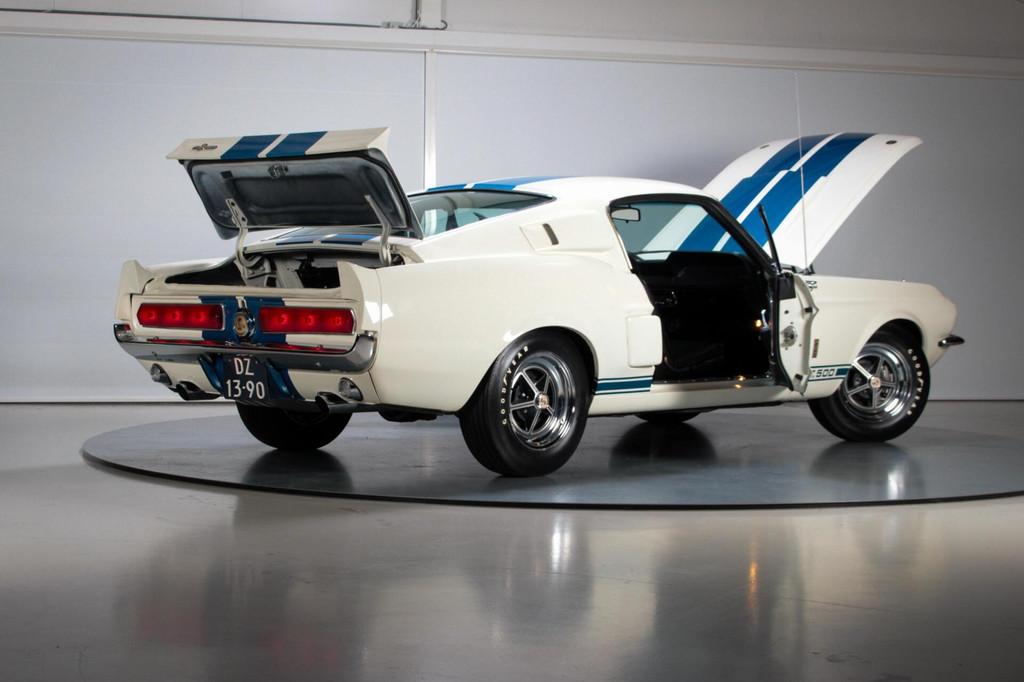 1967 Shelby GT500, Achterwielaandrijving, Gebruikt, Overige carrosserieën, 4 stoelen