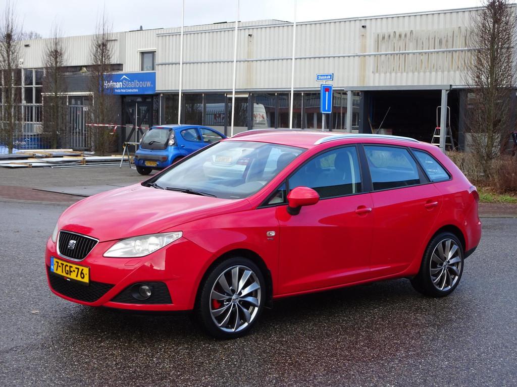 Seat Ibiza ST 1.2 TSI Style Airco Nieuwe Apk Trekhaak, Voorwielaandrijving, Euro 5, 4 cilinders, Ibiza