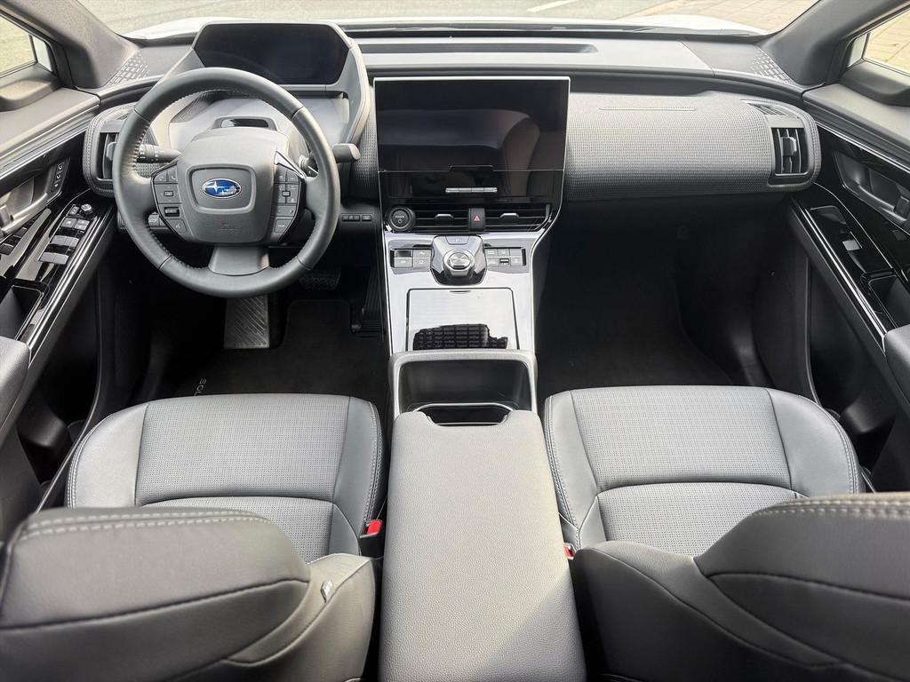Subaru Solterra 71,4 kWh 218pk AWD Sky Package | 1e eigenaar, 12 maanden, Gebruikt, Adaptive Cruise Control, Wit