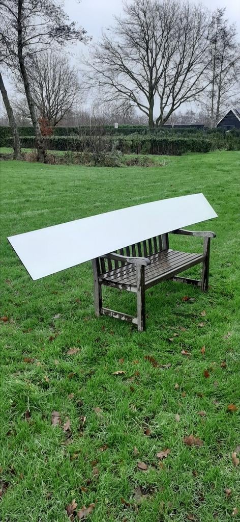 Trespa HPL 8mm wit ongebruikt, Ophalen, HPL