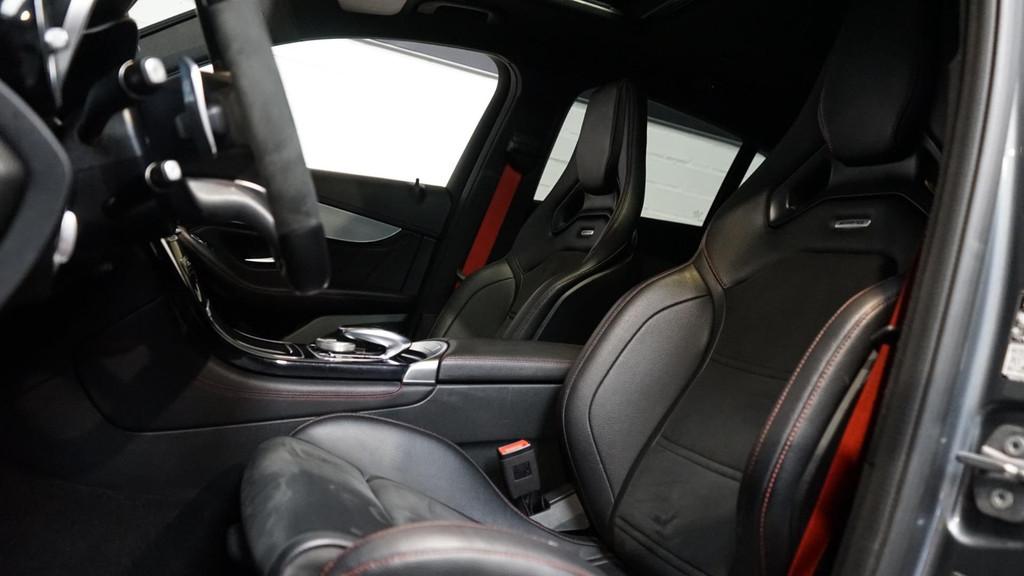 Mercedes-Benz GLC-klasse Coupé 43 AMG 4MATIC 360 CAMERA-BUR, Automaat, Gebruikt, Zwart, 367 pk