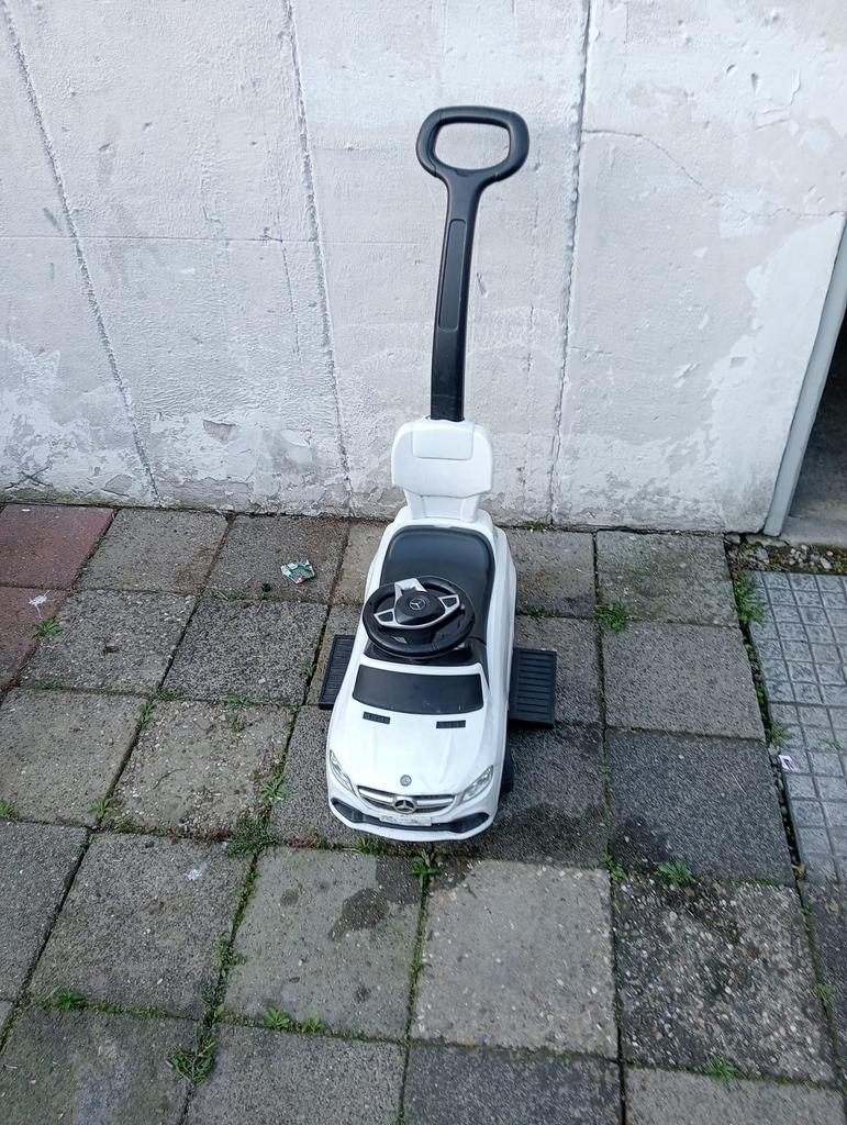 Duwauto, Ophalen, Gebruikt