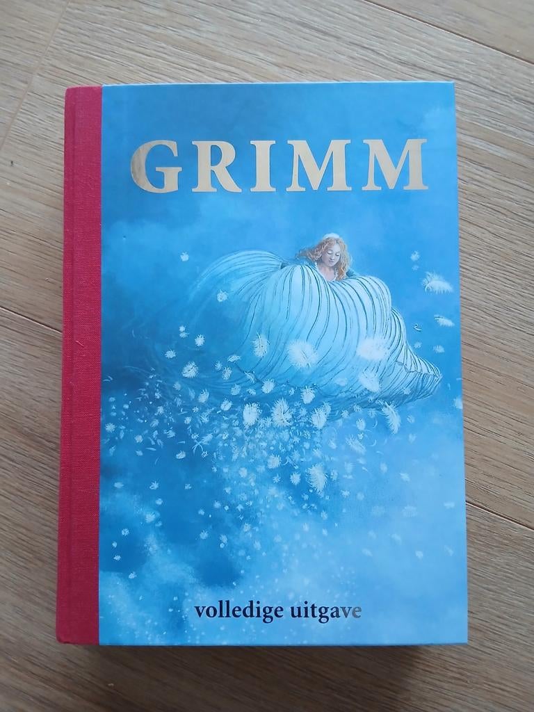 Grimm sprookjesboek volledige uitgave, Boeken, Sprookjes en Fabels, Ophalen of Verzenden, Gelezen