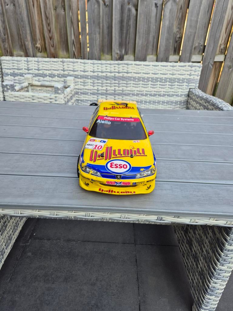 Te koop hpi rs4 3 evo, Gebruikt, Ophalen of Verzenden, Schaal 1:10, Auto onroad