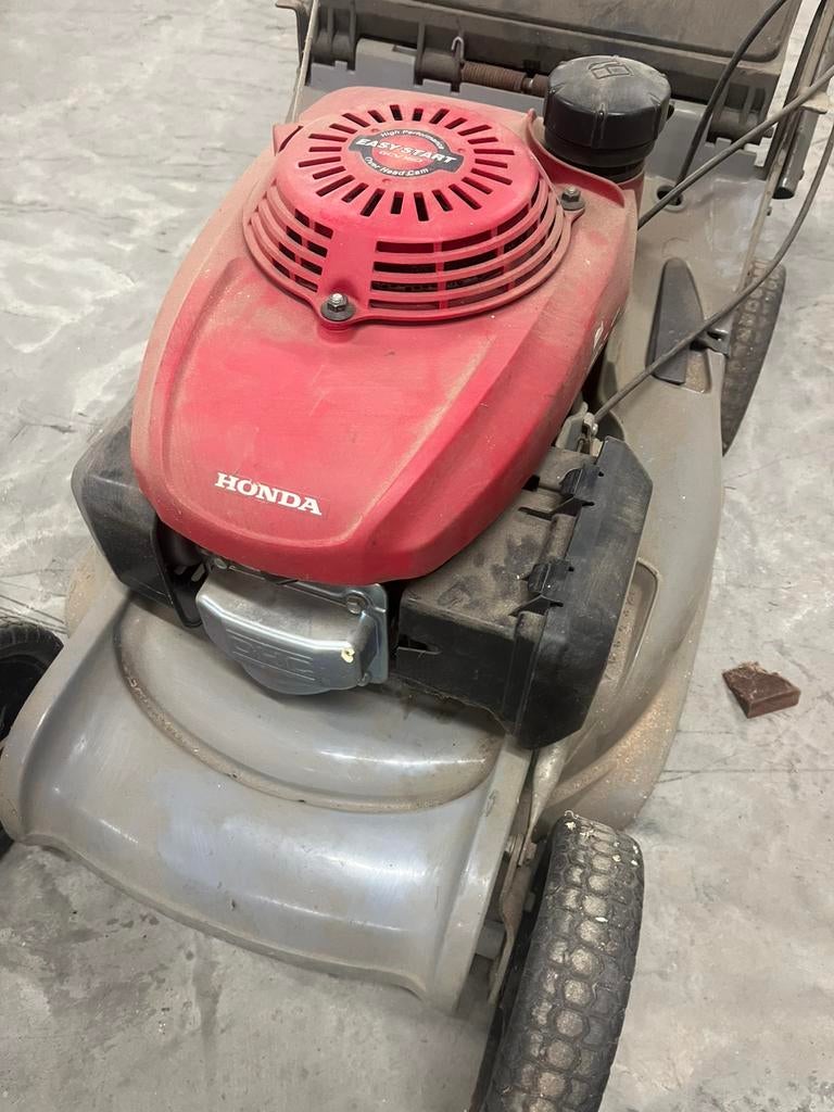 Opknap maaier, Tuin en Terras, Grasmaaiers, Ophalen, Cirkelmaaier, Gebruikt, Opvangbak