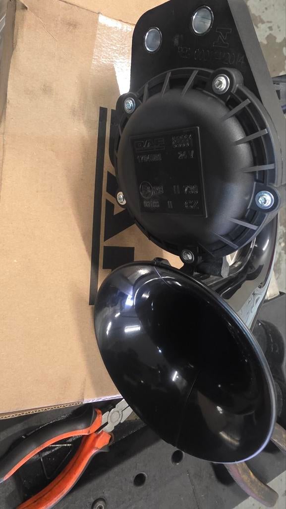 DAF Truck Elektrisch Systeem Claxon Nr. 1784586, Ophalen of Verzenden, Nieuw, Overige automerken