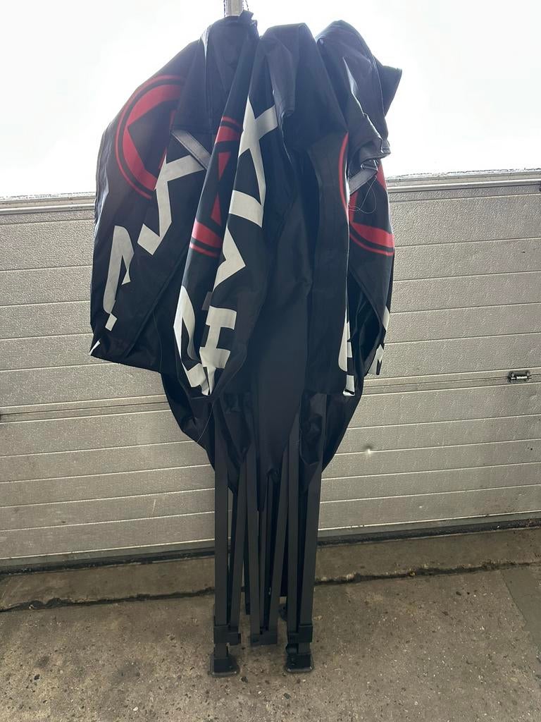 24MX tent, Ophalen, Zo goed als nieuw