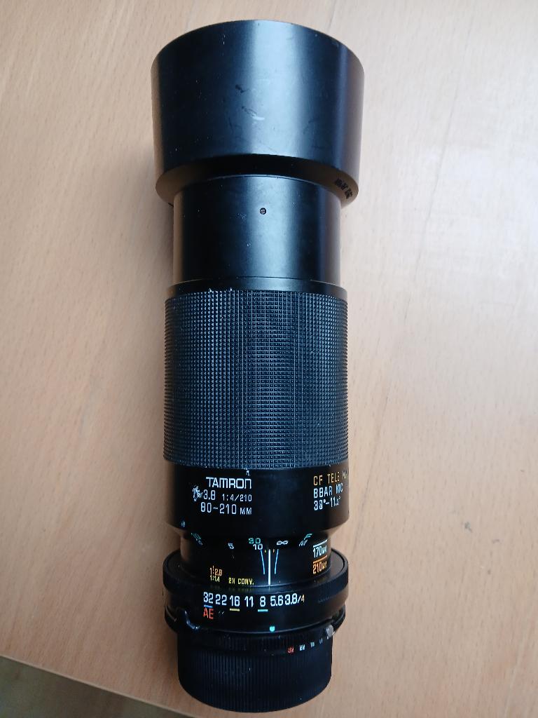 analoge tele macro zoomlens 80-210 mm, Ophalen, Gebruikt, Telelens, Zoom