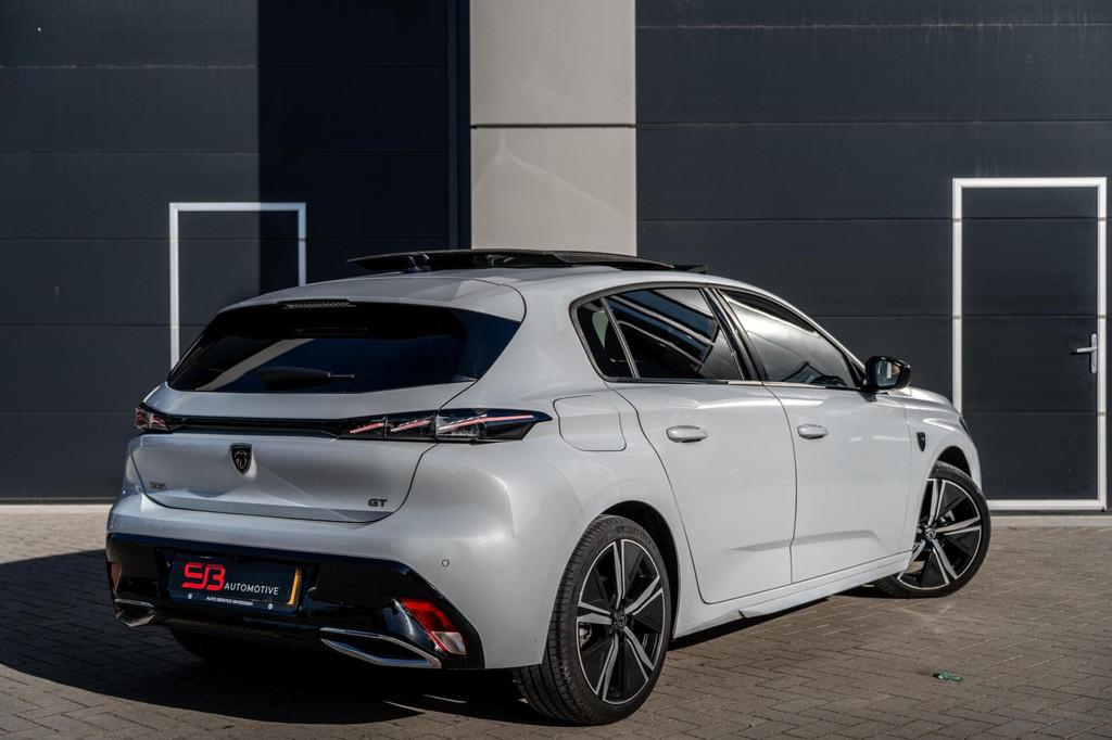 Peugeot 308 1.2 PureTech GT Sfeer|Adapt Cruise|Pano|BOMVOL!, 1263 kg, 1199 cc, Wit, Adaptive Cruise Control