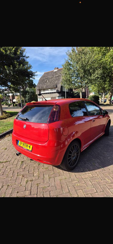 Fiat punto 1.4 t-jet in onderdelen, Auto-onderdelen, Ophalen of Verzenden, Fiat
