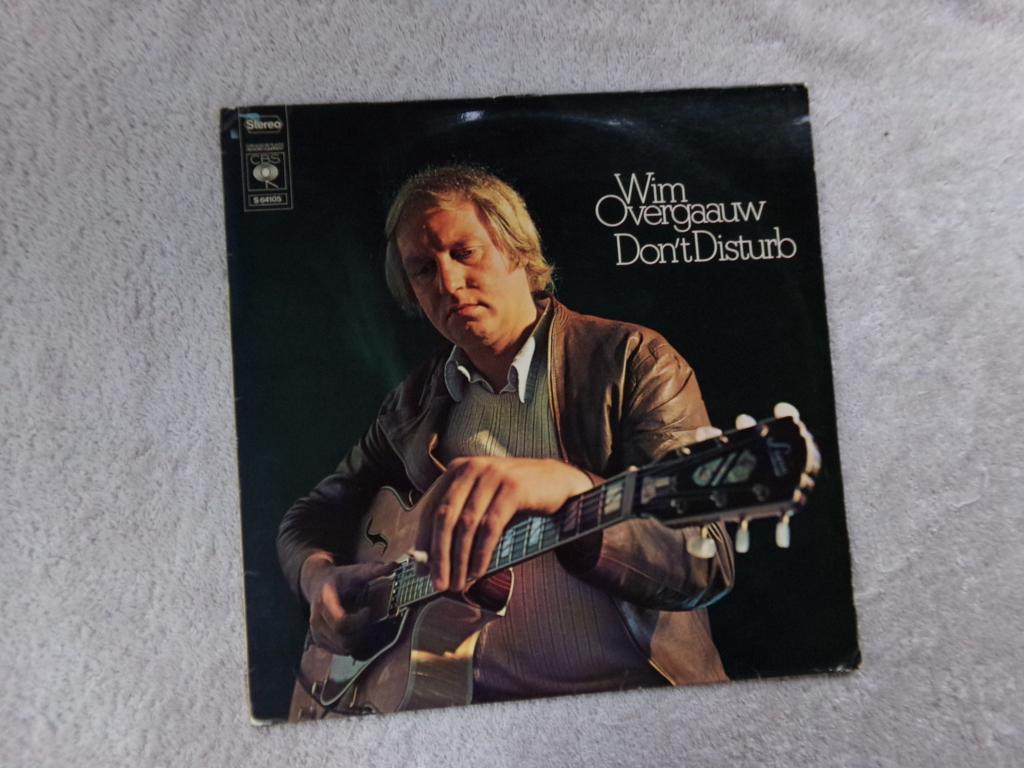 Wim Overgaauw - don't disturb, 1960 tot 1980, Gebruikt, Verzenden, 12 inch