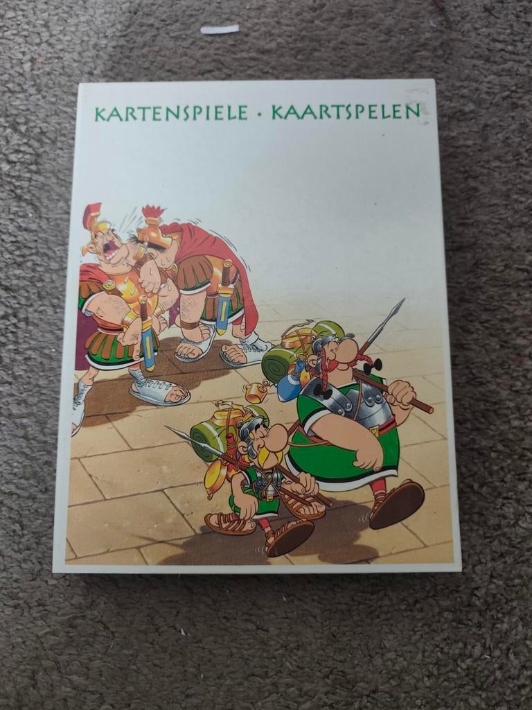 Asterix Kaartspellen - Compleet en in goede staat, Hobby en Vrije tijd, Gezelschapsspellen | Kaartspellen, Een of twee spelers