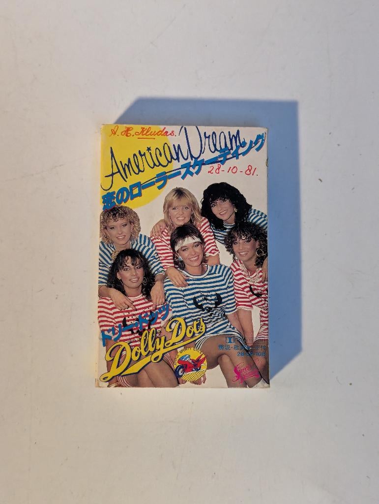 Dolly Dots - American Dream - Japanse uitgave, 1 bandje, Ophalen of Verzenden, Zo goed als nieuw, Pop