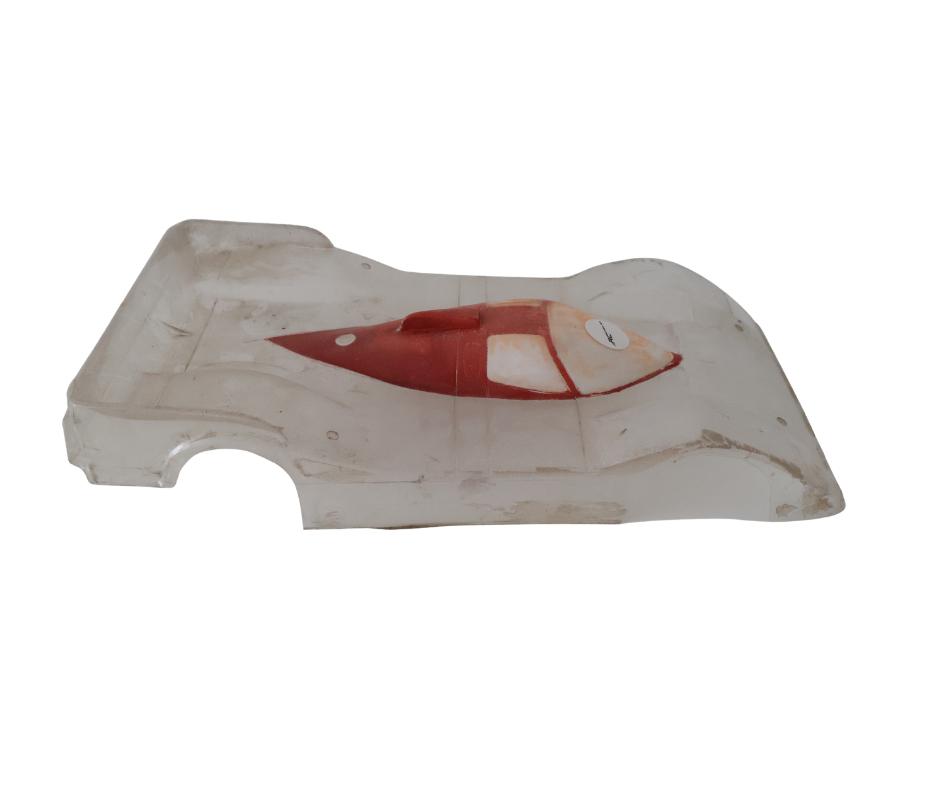 Vintage 1/10 Lola body rc auto, Ophalen of Verzenden, Gebruikt, Onderdeel