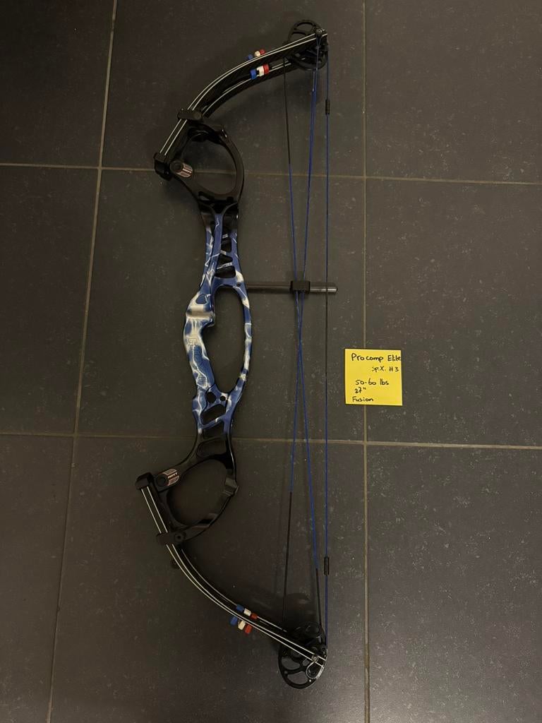 Hoyt Procomp Elite, Ophalen of Verzenden, Zo goed als nieuw