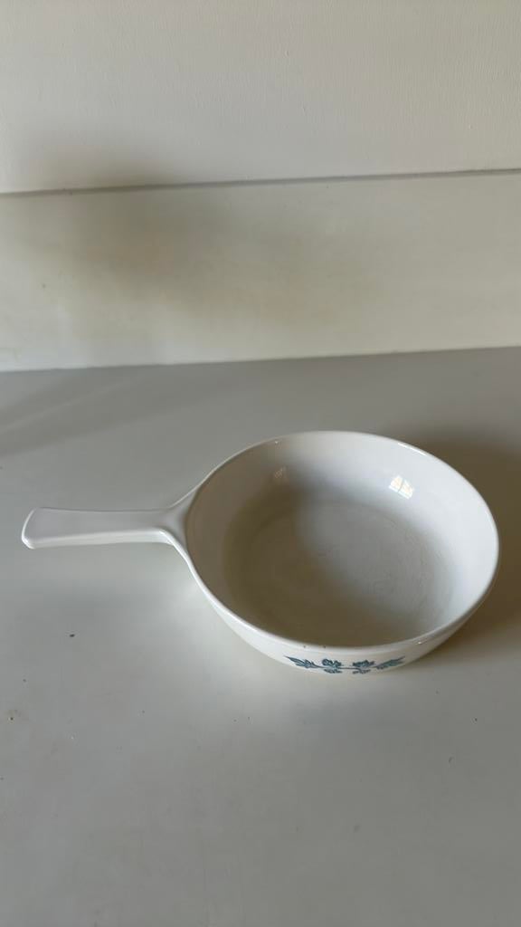 Pyroflam koekepan 17 cm, Huis en Inrichting, Ophalen of Verzenden, Zo goed als nieuw, Rvs