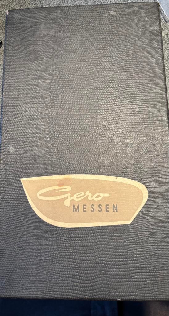 Gero fruitmesjes gratis verzending., Antiek en Kunst, Antiek | Bestek, Ophalen of Verzenden