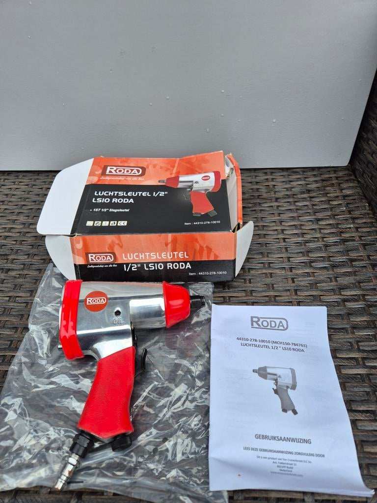 Roda luchtsleutel 1/2" LS10, Ophalen of Verzenden
