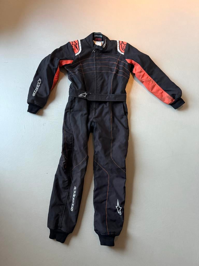 Alpinestars kartpak / race overall maat 140, Ophalen of Verzenden, Gebruikt, Kleding of Schoenen