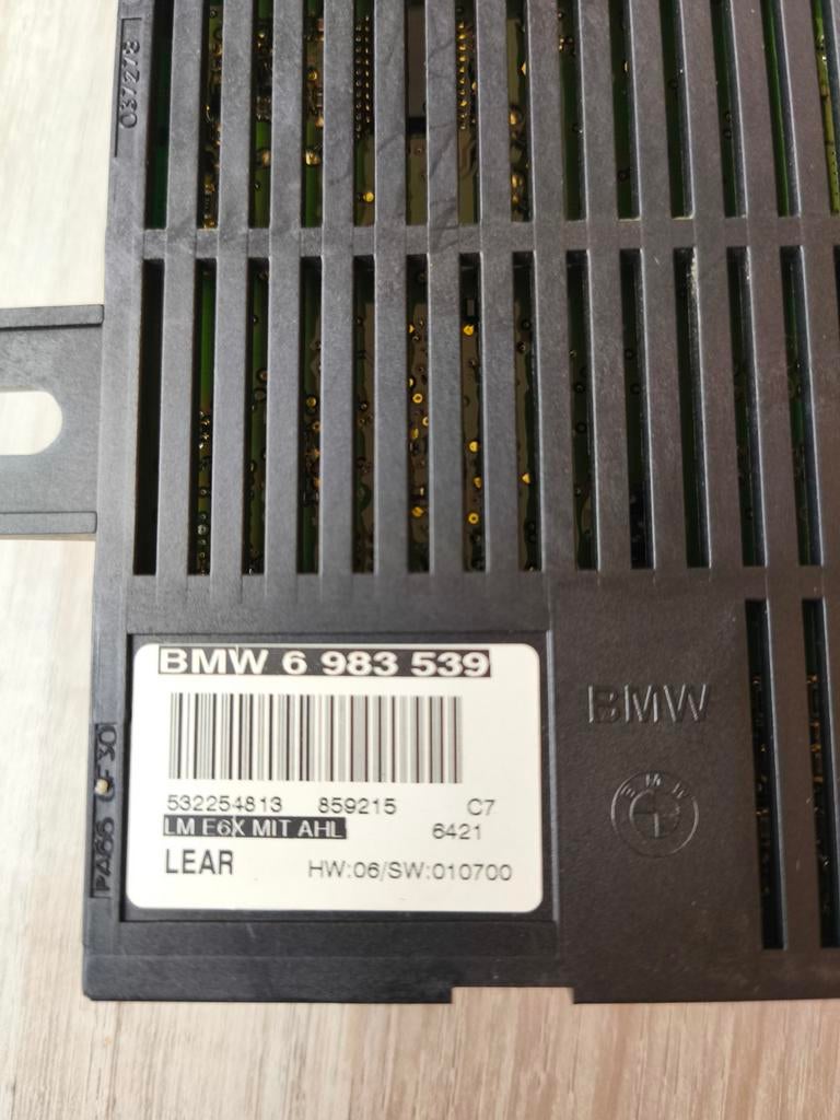 Lear lichtmodule MIT AHL bmw e60 E61 E6x Lear licht, Auto-onderdelen, B, Ophalen of Verzenden, W, BMW