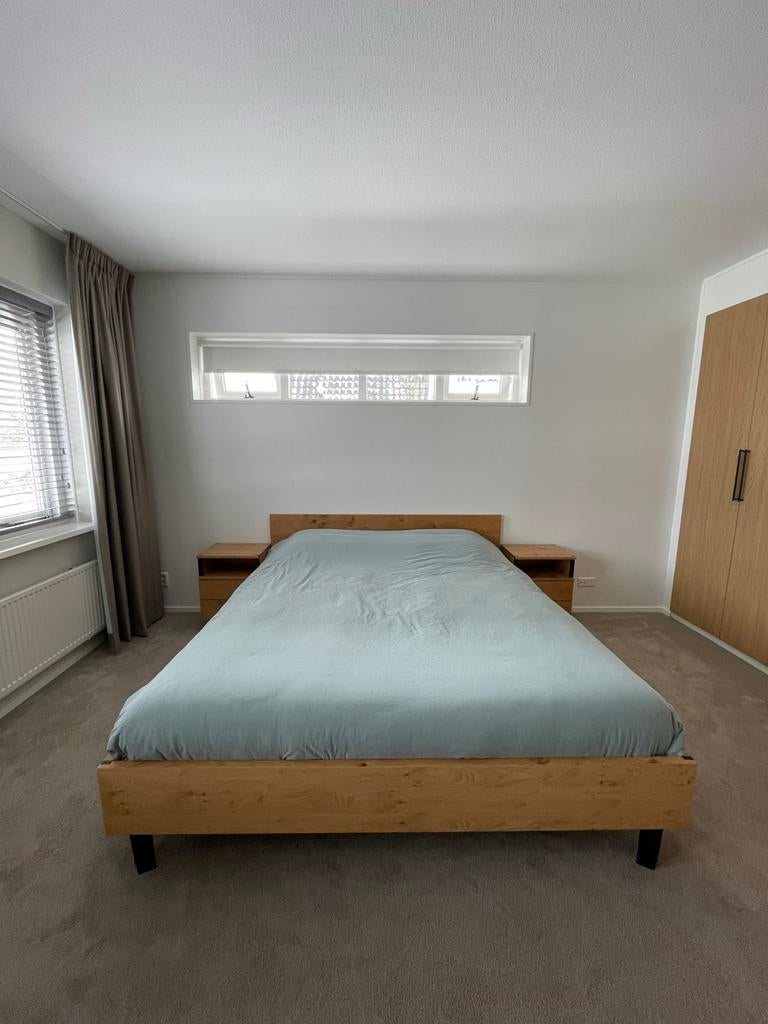 SwissFlex bed 180 x 210 cm, Ophalen, Gebruikt, 210 cm, Tweepersoons