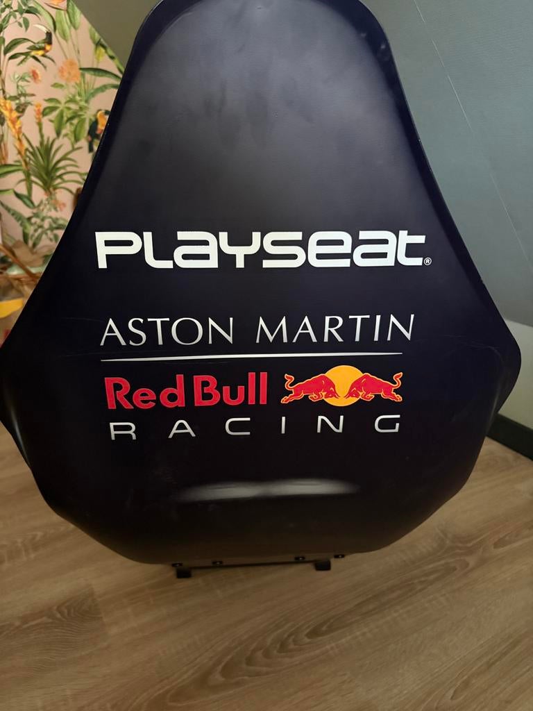 Red bull Playseat, Playseat, Ophalen, Zo goed als nieuw, Racestoel
