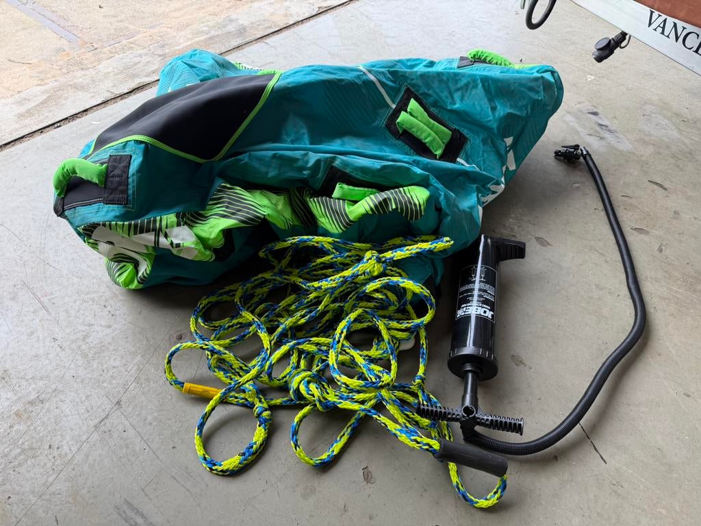 JOBE KICKFLIP Funtube 2 personen, Watersport en Boten, Ophalen of Verzenden, Zo goed als nieuw, Funband of Funtube