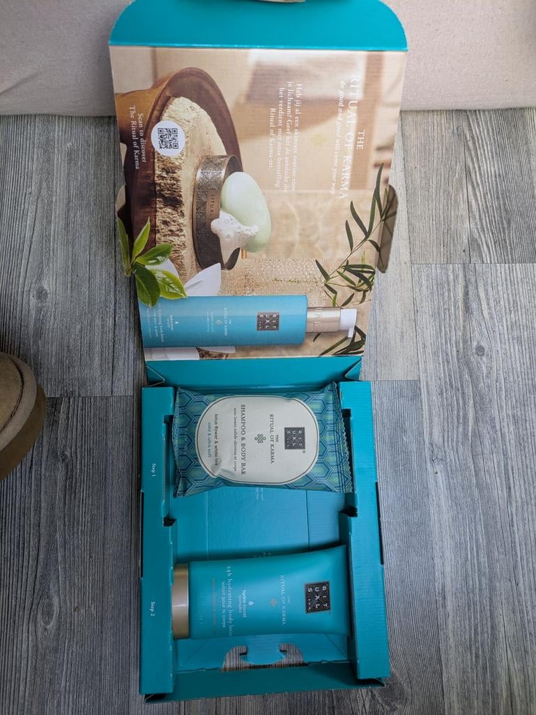 Rituals The Ritual of Karma Geschenkset nieuw, Ophalen of Verzenden, Nieuw, Bad & Douche