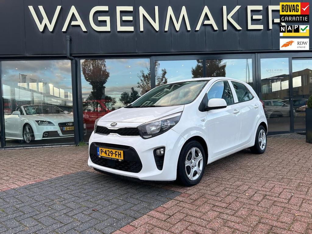 Kia Picanto 1.0 DPi ComfortLine Airco|Cruise|Elektrisch pakk, Voorwielaandrijving, 12 maanden, Stof, Gebruikt