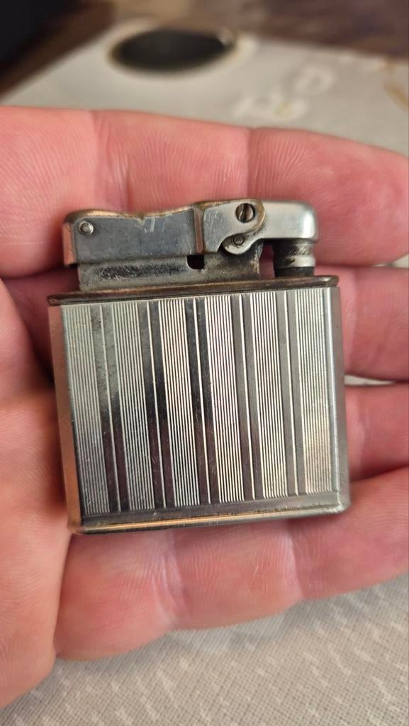Vintage Colibri "Monopol" benzine aansteker – jaren '50, Ophalen, Gebruikt, Y, V
