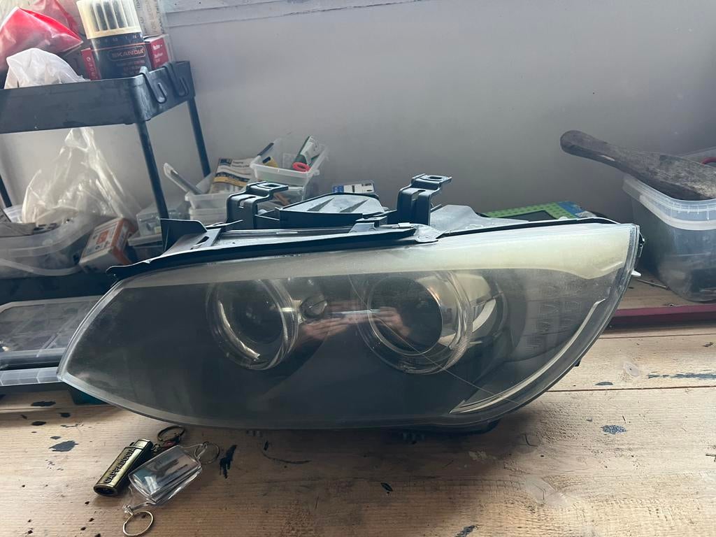 Bmw e92 e93 koplamp lci, Auto-onderdelen, Verlichting, Ophalen, BMW