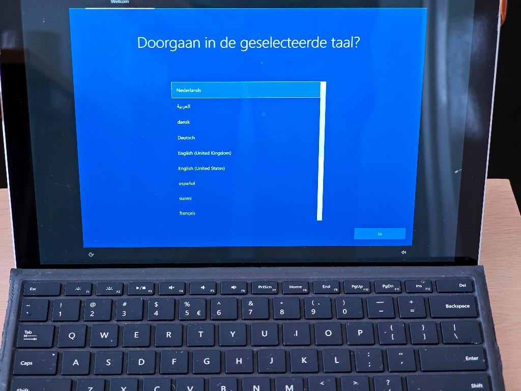 surface 4 pro, Verzenden, 12 inch