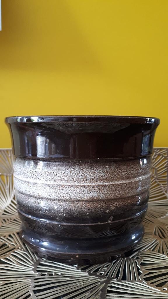 Bloempotten., Ophalen, 40 cm of meer, Rond, Binnen