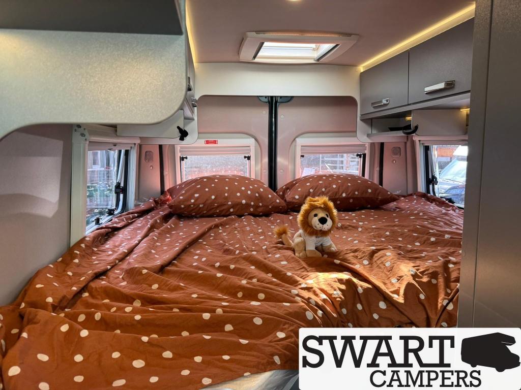 Weinsberg CaraBus 600 ME Grey Edition [FIRE], MAXI 3.500 kg, Ringverwarming, Fiat, Koelkast, Tot en met 2