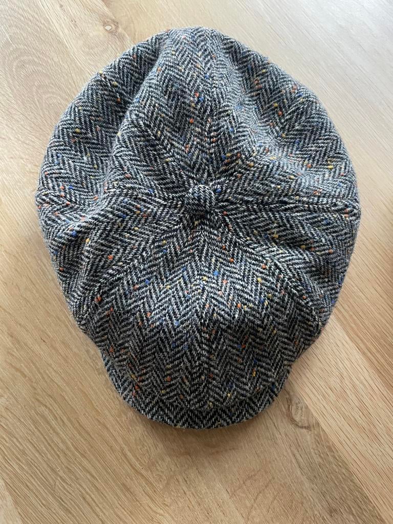 Flat cap, Ophalen of Verzenden, Zo goed als nieuw, 58 of 59 cm (L, 7¼ of ⅜ inch), Pet