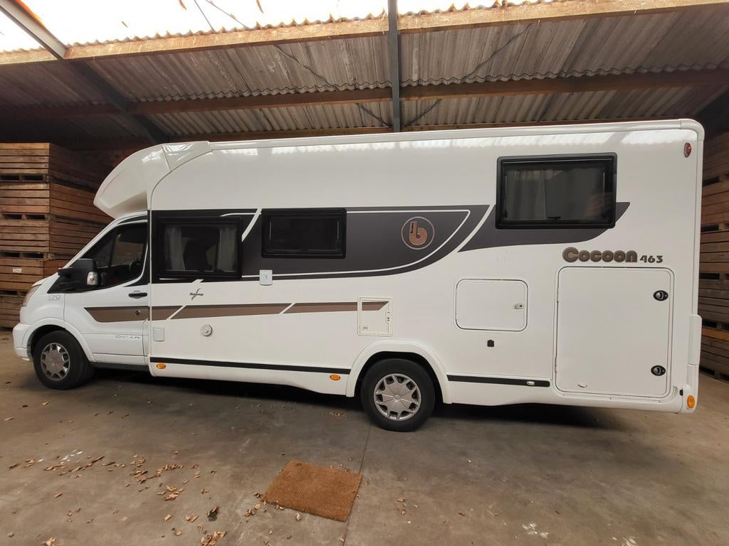 Benimar Cocoon 463 - BJ 10/2023, Automaat, Ringverwarming, Achteruitrijcamera, 7 tot 8 meter