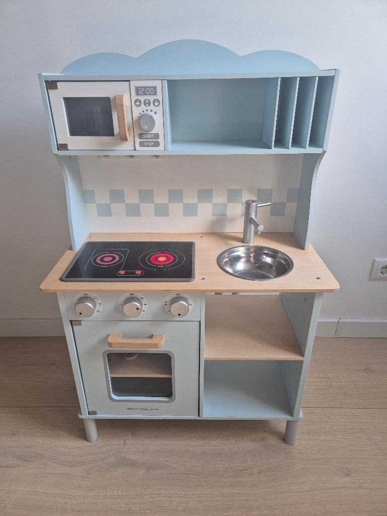 Speelgoed keukentje, Ophalen, Gebruikt, Hout, Speelkeuken