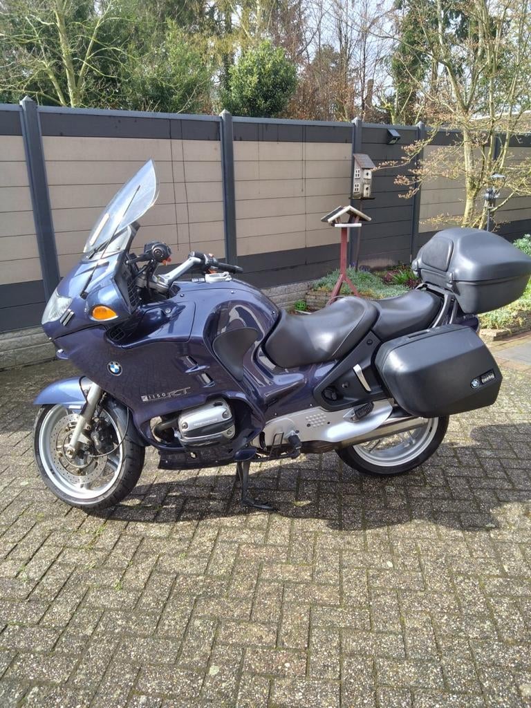 BMW toermotor 1150 RT 83.300 km van 2002